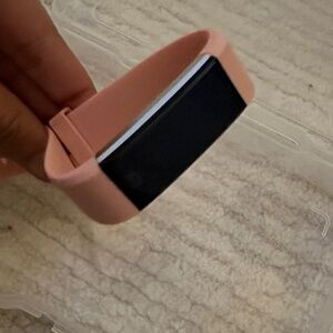 Pink Fitness Tracker (needs battery)